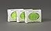 Neater Pet Brands Neater Scooper Cat Litter Scooper Refill Bags (45 Count, Green)