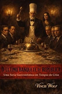 Livro O Último Banquete da República: UMA FARSA GASTRONÔMICA EM TEMPOS DE CRISE