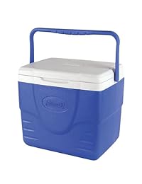 Coleman Cooler sin bandeja, azul, 9 Quart