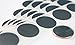 My Scratch Offs 100 Pack Silver Scratch Off Stickers Labels 1 Inch Round Circle DIY Replica Lottery Ticket Scratcher & Custom Labels for Small Business, Gender Reveal & Party Favors