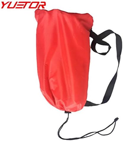 NingBo Outdoor or Indoor Air Sleeping Sofa, Couch,Portable Air Chair (Red, 74.6 X 27.5 X 19.6 Inch)