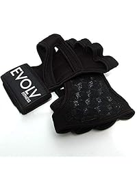 Weight Lifting Gloves with Built-in Wrist Wraps, Full Palm Protection & Extra Grip. Great for Pull Ups, Cross Training, Fitness, WODs & Weightlifting. Suits Men & Women