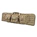 Nc Star Double Carbine Case, Brown/Tan, Large/42