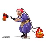 Howl's Moving Castle Old Sophie PVC Keychain