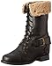 Skechers Women's Infantry Soldier Hidden Wedge Combat Boot
