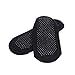 8 Pairs Women's Dance Socks, Yoga Barre Pilates Ballet Sport Non Slip Socks, Anti-slip Socks WZ01-Black