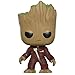 Funko Pop! Guardians of the Galaxy Vol. 2 Toddler Groot #212 Walmart Exclusive Vinyl Figure (Bundled with Pop BOX PROTECTOR CASE)