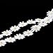Qianle 5 Yards Daisy Sun Flower Pattern Lace DIY Ribbon Art Crafts Tape for Decoration 0.98 inch Width