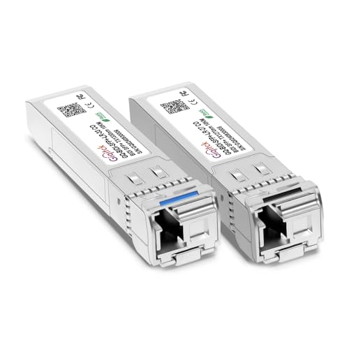 GIQITCK 1 Pair 10GBASE-BX10-UD BiDi SFP+ Module