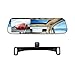 AUTO-VOX M2 1080P HD Rearview Mirror Dash Cam with Car Recorder and Reverse Parking System, Car Rear View Backup Camera and 32GB Micro-SD Included