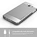 Galaxy A5 Case, OBLIQ [Slim Meta][Satin Silver] – [Ultra Slim Fit All Around Protection] Dual Coated Polycarbonate Cases for Galaxy A5 (2014)