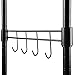 Finnhomy Heavy Duty Wire Shelving Garment Rack with Wheels Rolling Clothes Rack with Shelves£¬Brozen