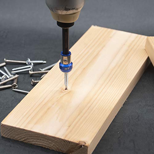 3 Screw lock Sleeves and Double Head Phillips PH2 Screwdriver