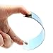 iPhone 7 Plus Screen Protector, FlexKlearGlass 3D Full Coverage 9H Soft Flexible Glass Screen Protector Film, with Edge to Edge Protection【Not Tempered Glass】 - Black