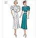 Simplicity 8248 1930's Vintage Dress Sewing Pattern, Sizes 12-20