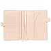 Yocatech Notebook Cover Given Page A5 A6 Applicable Stationery School Supplies without Inner Paper (Beige A5)