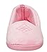 Dearfoams Women's 745 Slipper,Sugar Pink,Extra Large (11-12 M US)
