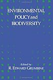 Environmental Policy and Biodiversity
