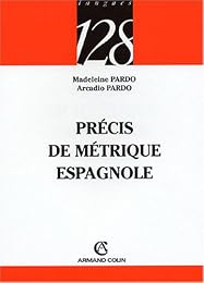 Précis de métrique espagnole