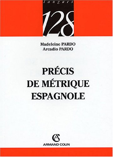 Précis de métrique espagnole