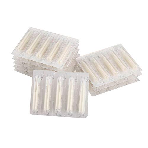Disposable Tattoo Tips - SOTICA 100pcs Assorted Tattoo Tips Tubes for 3R 5R 7R 9R 11R 5F 7F 9F 11F 13F Tattoo Needles Round Diamond Flat/Magnum Sterileze Tips Grips Tattoo Supplies Tattoo Kits - Thumbnail 3