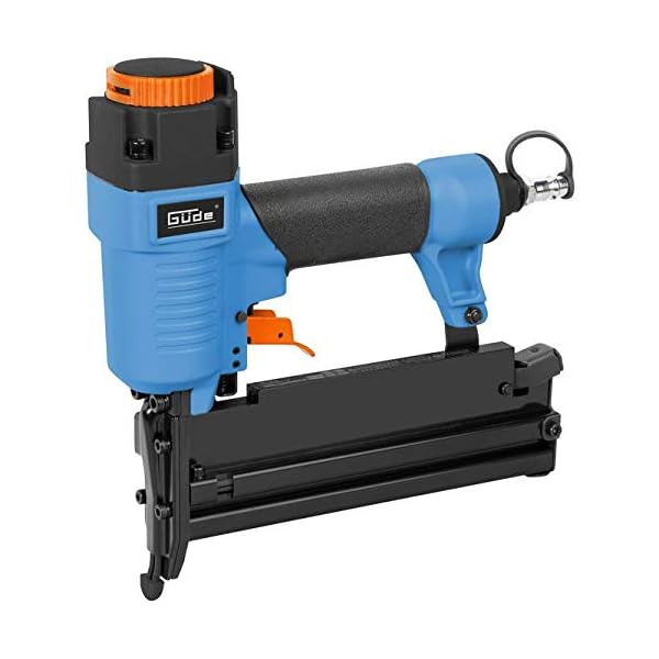 GÃ¼de 40221 DRUCKLUFT-KLAMMERGERÃT/NAGLER 3IN1, 25 x 6 x 24 CM – Bild 3