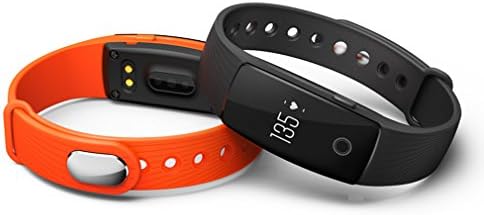 N&amp;S Waterproof Smart Wristbands, Orange
