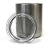 Lowball Stainless Steel Cups with Lids by Avito for Coffee Beer or Mixed Drinks - Set of Two 12 oz - Double Walled and Vacuum Sealed - BPA Free - Best Value