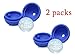 Bessmate Star Wars Death Star Silicone Sphere Ice Ball Maker Mold,Ice Mold Tray-2-Pack