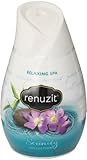 Dial 1787939 Renuzit Relaxing Spa Serenity Solid Adjustable Air Freshener, 7 oz Cone (Pack of 12)