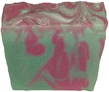 All Natural ROSEMARY Bar Soap made with Real Honey and Goats Milk-Minty Evergreen Aroma-Organic Coconut, Palm, Olive--Huge Bar Cleanser Moisturizer Lather Bathe Bath