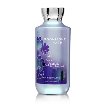 Bath And Body Works Moonlight Path Bubble Bath 10 Oz