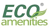 ECO AMENITIES Travel size 0.5oz hotel soap in bulk, White, Green Tea, 400 Count