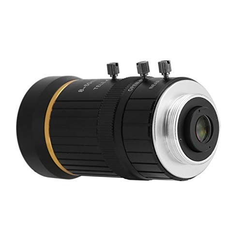 SSXPNJALQ 8-50mm 3MP 1/2 Manuelle Öffnung C-Mount-Sicherheitskamera-Objektiv CCTV-Objektiv-Kamera de Vigilancia für die… – Bild 5