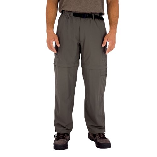 Royal Robbins Men's Zip N' Go 32-Inch Inseam Pant,OBSIDIAN,Medium x 32
