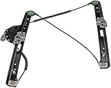Dorman 740-484 Front Driver Side Replacement Power Window Regulator for BMW 3 Series