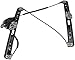 Dorman 740-484 Front Driver Side Replacement Power Window Regulator for BMW 3 Series