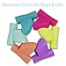 Pencil Grips for Kids Handwriting, Ergonomic Design for Right Handed Preschool Training Children Pencil Holder (6 Pcs)