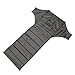 Redneck Convent Black Shooters Mat Padded Roll Up Mat, 1/2in Pad - Hunting, Precision Shooting, Long Range Shooting Accessories