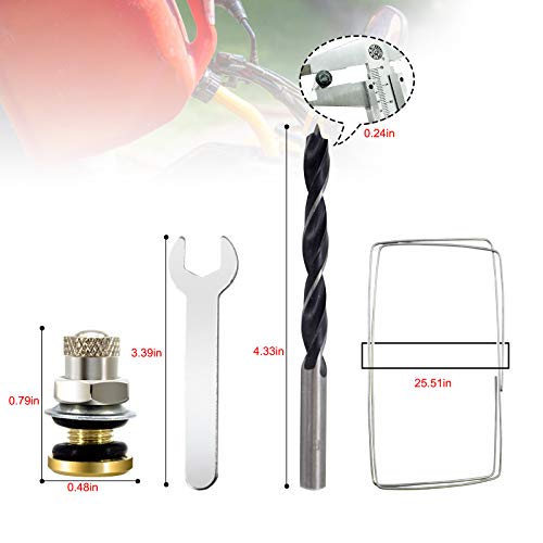 2 Nonley+6+Pack+Stainless+Replacement+Sealing