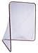 Park & Sun Sports Steel Frame Lacrosse Goal with Nylon Bungee Slip Net, 6' W x 6' H x 7' D