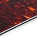 Musiclily 10 Hole J Bass Pickguard JB Bass Pick Guard Scratch Plate for 4 String Fender American/Mexican Standard Modern Style Jazz Bass, 4Ply Tortoise Shell