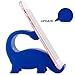 Plinrise Animal Desk Phone Stand, Update Dinosaur Stripe Silicone Office Phone Holder, Creative Phone Tablet Stand Mounts, Size:2.95