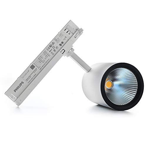 LED railspot PT | 40 Watt | 3600 Lumen | 3 fasen | wit neutraal wit (4000 K) - Afbeelding 7