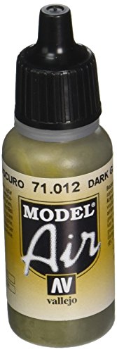 Vallejo Dark Green Paint, 17ml