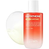 Make P:REM Glutathione PDRN Glow Toner, Antioxidant Radiance Booster with Dual Layer Moisture & Smoothing Formula for Sensitive Skin, Korean Skin Care, 3.38 fl oz, 100ml