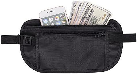 Onioc Traveling Money Belt,Waist Bag ,Anti Theft Security Wallet For Daily Use Like Jogging ,Hiking, Running, Bike
