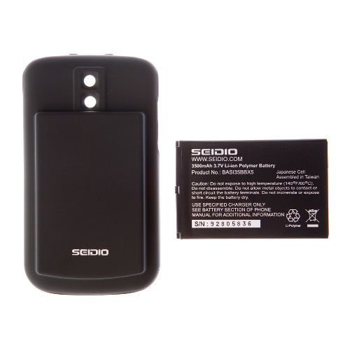 Seidio Innocell 3500mAh Battery for BlackBerry Bold 9000 - Black
