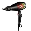 BaBylissPRO Nano Titanium Volare V1 Ferrari-Designed Engine Full-Size Dryer, Black, 3 lb.