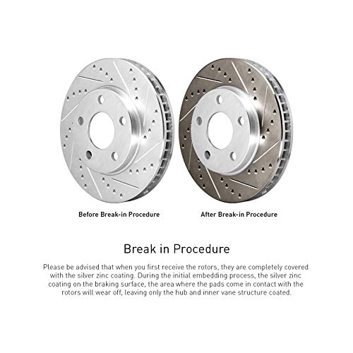 R1 Concepts Front Rear Brakes And Rotors Kit |Brake Pads| Ceramic